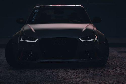 Audi A6/Rs6 Prior Design 2016 [Add-on]
